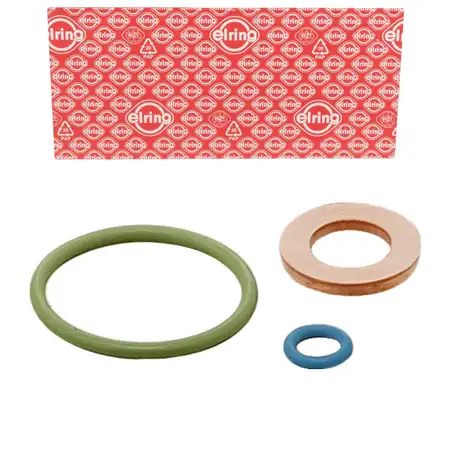 ELRING Dichtringsatz Dichtungssatz Einspritzventil f&uuml;r VOLVO S60 2 S80 2 V90 XC40 XC60