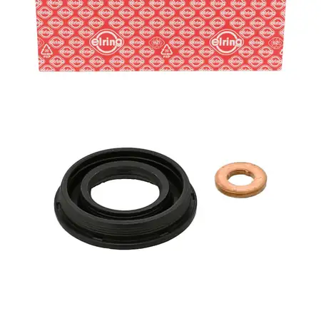 ELRING 875.790 Dichtungssatz Einspritzventil f&uuml;r FORD Transit V362 V363 Ranger 3 2.2 TDCi