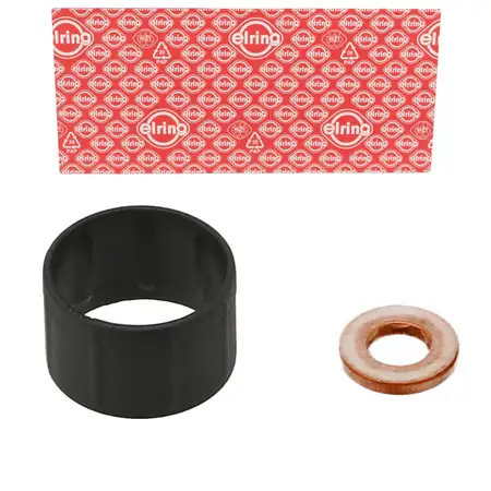 ELRING Dichtungssatz Einspritzventil f&uuml;r FORD Focus 3 Mondeo 4 S-Max Transit C. 1.6 TDCi
