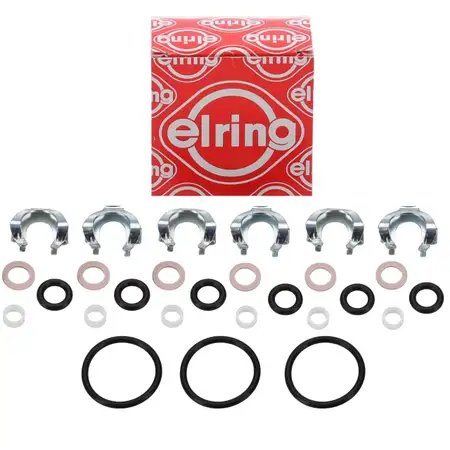 ELRING Dichtungssatz Einspritzventil f&uuml;r VW Passat B6 B7 Touareg Q7 Cayenne 3.2 3.6 V6
