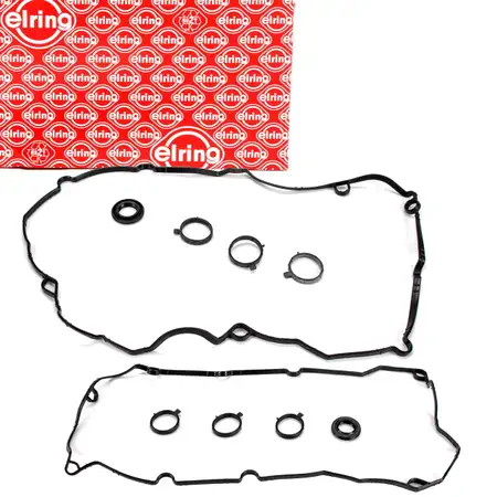 2x ELRING Ventildeckeldichtung Satz Zylinder 1-6 f&uuml;r PORSCHE Panamera (970) 3.6