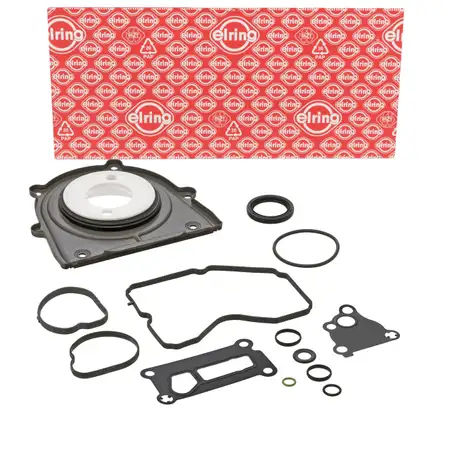 ELRING 027.291 Dichtungssatz Kurbelgeh&auml;use f&uuml;r FORD Fiesta 5 C-Max Mondeo 3 4 VOLVO C30