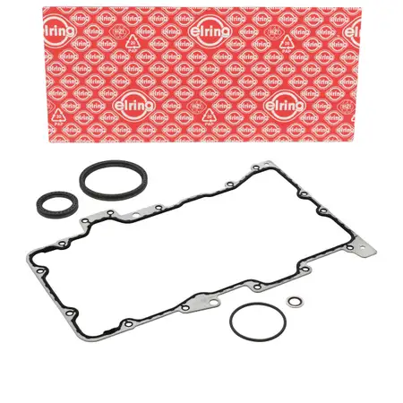 ELRING 027.600 Dichtungssatz Kurbelgeh&auml;use Satz f&uuml;r FORD Mondeo 1 2 3 Cougar 2.5 1005488