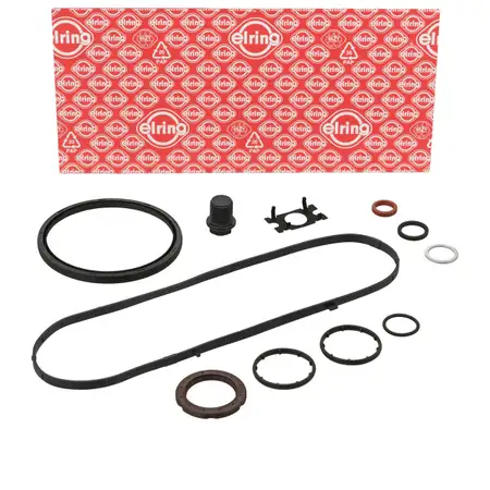 ELRING 040.500 Dichtungssatz Dichtsatz Kurbelgeh&auml;use Satz f&uuml;r VOLVO XC40 LYNK &amp; CO 01 HEV