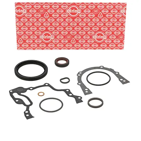 ELRING 059.651 Dichtungssatz Kurbelgeh&auml;use f&uuml;r VW Golf 3 Polo 3 Caddy 2 SEAT Ibiza 2 1.6