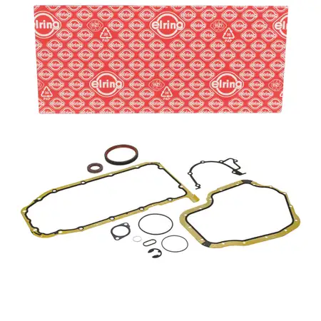 ELRING 081.380 Dichtungssatz Kurbelgeh&auml;use f&uuml;r OPEL Astra G H Zafira A B Speedster 2.0