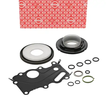 ELRING 092.420 Dichtungssatz Dichtsatz Kurbelgeh&auml;use f&uuml;r LAND ROVER Discovery Sport 1.5