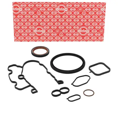 ELRING 107.390 Dichtungssatz Kurbelgeh&auml;use f&uuml;r ALFA ROMEO Giulia Stelvio JEEP Cherokee