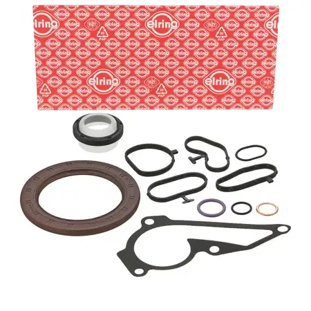 ELRING 109.730 Dichtungssatz Kurbelgeh&auml;use f&uuml;r DACIA MERCEDES M282 NISSAN RENAULT 1.0 1.3