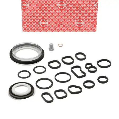 ELRING 113.340 Dichtungssatz Kurbelgeh&auml;use f&uuml;r BMW G42 G20 G21 G26 G30 G32 TOYOTA Supra