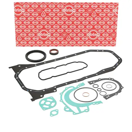 ELRING Dichtungssatz Kurbelgeh&auml;use f&uuml;r AUDI 100 C4 80 B4 90 B3 Coupe B3 2.3 034198011B