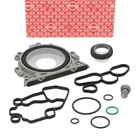 ELRING 178.580 Dichtungssatz Kurbelgeh&auml;use f&uuml;r VW GOLF 5 6 AUDI A1 A3 SEAT Leon 2.0 FSI