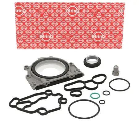 ELRING 172.870 Dichtungssatz Kurbelgeh&auml;use f&uuml;r VW Golf 5 Touran AUDI A3 SEAT Leon 2.0 FSI