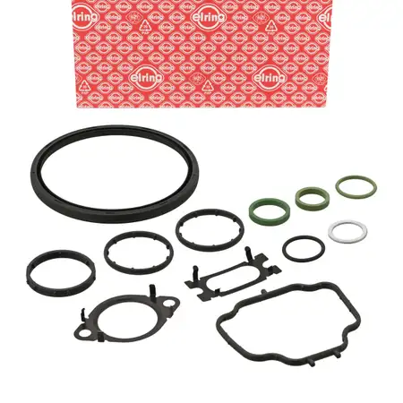 ELRING 184.370 Dichtungssatz Kurbelgeh&auml;use f&uuml;r VOLVO S60 3 S90 2 V60 2 V90 2 XC40 XC60 2