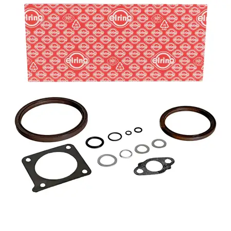 ELRING 200.530 Dichtungssatz Dichtsatz Kurbelgeh&auml;use f&uuml;r PEUGEOT 4008 CITROEN C4 1.8