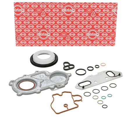 ELRING 245.690 Dichtungssatz Dichtsatz Kurbelgeh&auml;use f&uuml;r AUDI A4 B8 A5 Q5 3.2 FSI