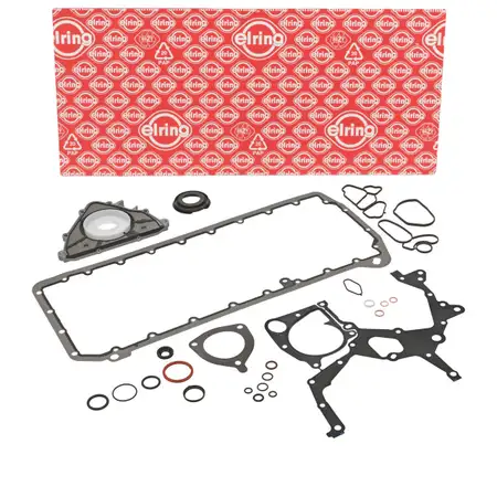 ELRING 272.110 Crankcase Gasket Set for E90, E91, E60, E61, E65, X3 (Models up to February 2006)