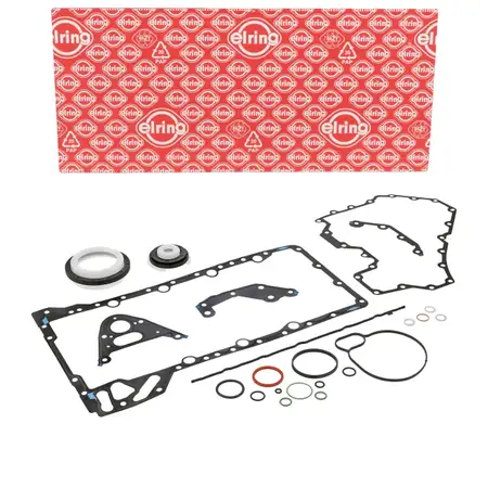 ELRING 284.470 Dichtungssatz Kurbelgeh&auml;use f&uuml;r BMW 5er F10 F07 F11 6er F12 F13 7er F01 N63