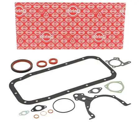 ELRING 285.722 Dichtungssatz Kurbelgeh&auml;use f&uuml;r OPEL Corsa A Ascona B C Kadett E 1.3