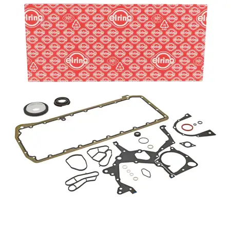 ELRING 301.400 Dichtungssatz Kurbelgeh&auml;use f&uuml;r BMW 3er E46 5er E39 7er E38 X5 OPEL Omega B