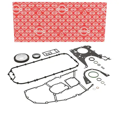 ELRING 374.710 Dichtungssatz Kurbelgeh&auml;use Satz f&uuml;r BMW 3er E36 E46 Z3 E36 M43 11111712981