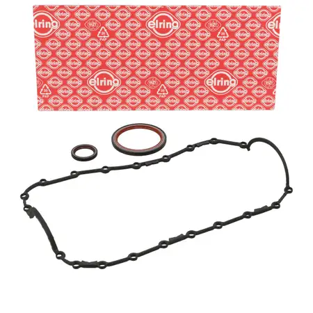 ELRING 375.330 Dichtungssatz Kurbelgeh&auml;use f&uuml;r RENAULT Megane 2 Scenic 1 2 bis Bj. 09.2003