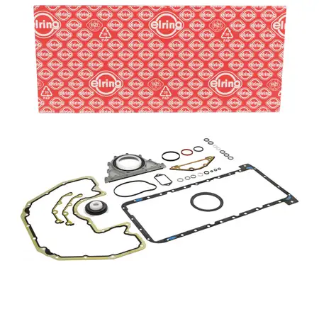 ELRING 373.100 Dichtungssatz Kurbelgeh&auml;use f&uuml;r BMW 5er E60 E61 6er E63 E64 7er E65 X5 N62