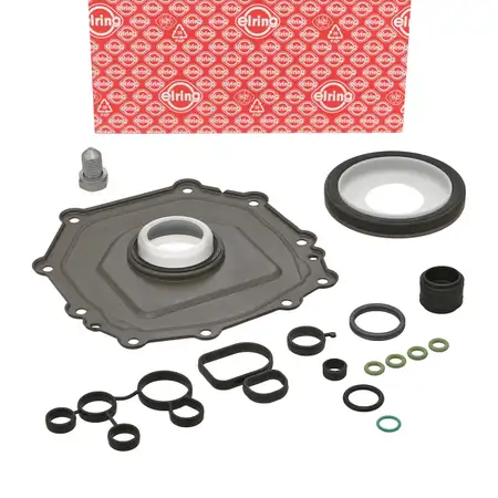 ELRING 373.960 Dichtungssatz Dichtsatz Kurbelgeh&auml;useentl&uuml;ftung Satz f&uuml;r AUDI A3 Q3 TT