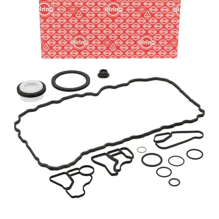 ELRING 389.700 Dichtungssatz Kurbelgeh&auml;use f&uuml;r BMW F20 F21 F22 F30 F32 F36 F10 F11 X1 Z4