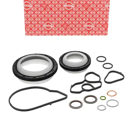 ELRING 390.500 Dichtungssatz Dichtsatz Kurbelgeh&auml;use Satz f&uuml;r MINI R55-R61 Bj. ab 12.2012