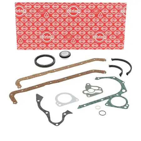 ELRING 424.561 Dichtungssatz Kurbelgeh&auml;use f&uuml;r FORD Fiesta 3 4 Escort 4 5 6 KA Courier