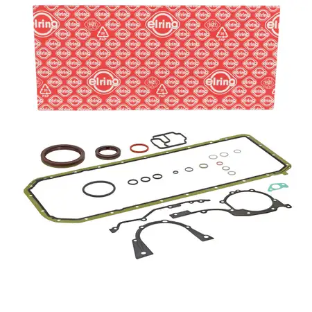 ELRING 424.901 Crankcase Gasket Set for BMW 3 Series E36, 5 Series E39, 7 Series E38, Z3 11111740981