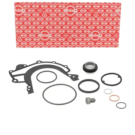 ELRING 428.400 Dichtungssatz Dichtsatz Kurbelgeh&auml;use f&uuml;r VW Crafter 30-35 30-50 2.5 TDI