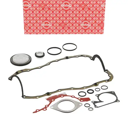 ELRING 449.540 Dichtungssatz Kurbelgeh&auml;use f&uuml;r RENAULT Clio 5 Twingo 2 NISSAN Micra 5 1.5