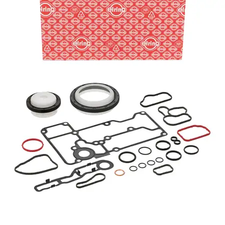 ELRING 441.310 Dichtungssatz Dichtsatz Kurbelgeh&auml;use f&uuml;r AUDI A6 C7 A7 A8 D4 4.0