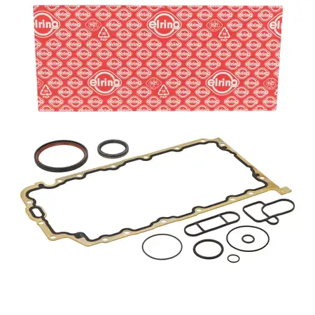 ELRING 477.070 Dichtungssatz Kurbelgeh&auml;use f&uuml;r OPEL Vectra B C Astra G Zafira A 1606399