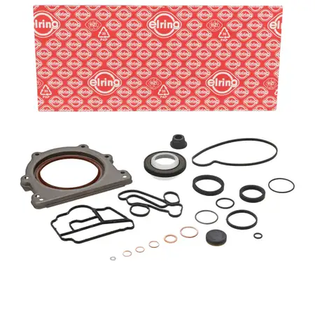 ELRING 482.480 Crankcase Gasket Set for MERCEDES W203, W204, S203, S204, W211, W212, B906