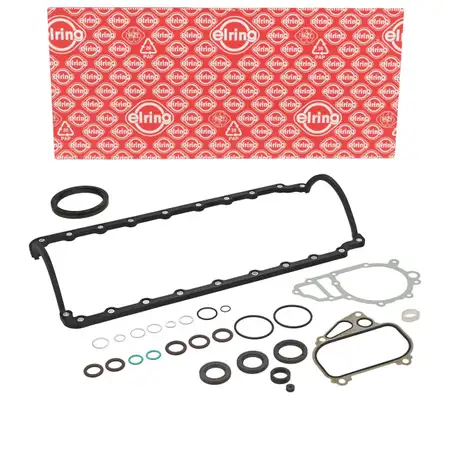 ELRING 517.917 Dichtungssatz Dichtsatz Kurbelgeh&auml;use Satz f&uuml;r PORSCHE 924 944 2.5 2.7 3.0