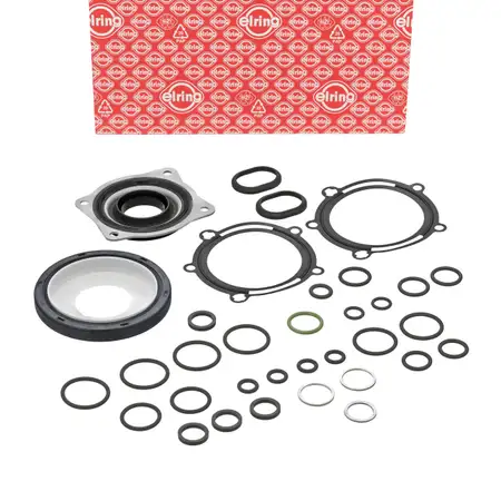 ELRING 510.880 Dichtungssatz Dichtsatz Kurbelgeh&auml;use Satz f&uuml;r PORSCHE Cayenne Macan 3.6
