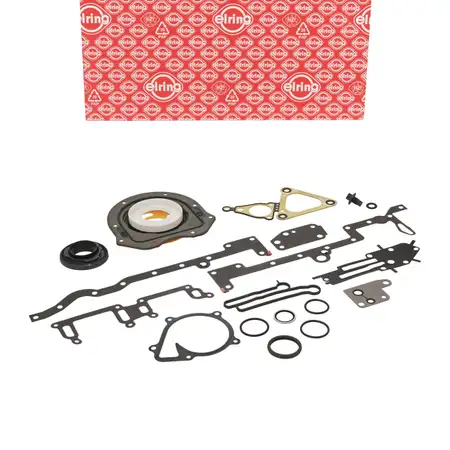 ELRING 511.040 Dichtungssatz Kurbelgeh&auml;use Satz f&uuml;r FORD Transit LAND ROVER Defender 2.4D