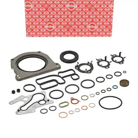 ELRING 577.220 Dichtungssatz Kurbelgeh&auml;use f&uuml;r MERCEDES W205 A205 C205 S205 W212 W213 M274