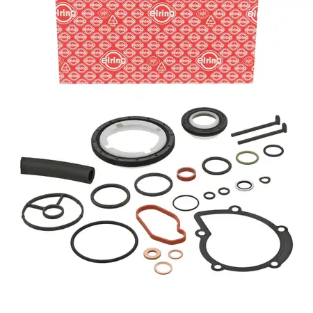 ELRING 572.860 Dichtungssatz Kurbelgeh&auml;use f&uuml;r CITROEN C4 2 C5 3 PEUGEOT 407 5008 2.0 HDi