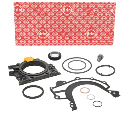 ELRING 581.630 Dichtungssatz Dichtsatz Kurbelgeh&auml;use f&uuml;r VW Crafter 30-35 30-50 2.5 TDI