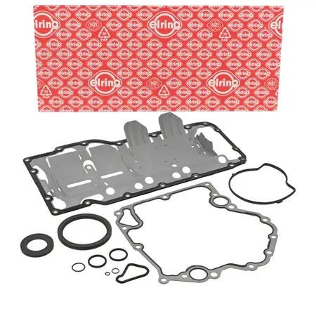 ELRING 591.150 Dichtungssatz Kurbelgeh&auml;use f&uuml;r JEEP Grand Cherokee 2 3 4.7 V8 4x4
