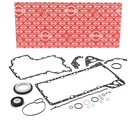 ELRING 593.960 Dichtungssatz Dichtsatz Kurbelgeh&auml;use f&uuml;r BMW X5 E70 X6 E71 E72 N63 S63