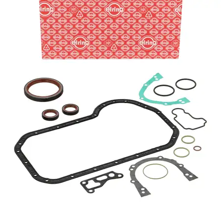ELRING 630.170 Dichtungssatz Kurbelgeh&auml;use f&uuml;r VW Golf 3 4 Passat B3/B4 Polo 3 1.6 1.8