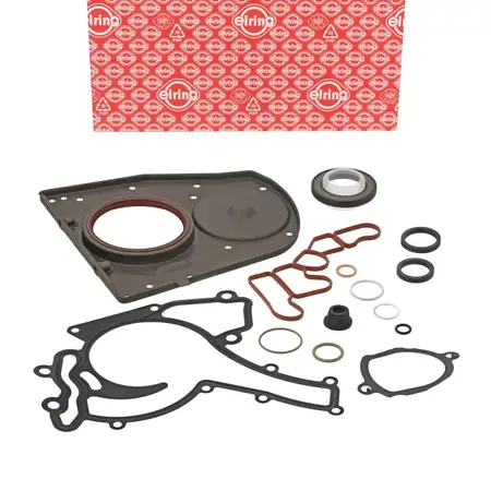 ELRING 655.540 Dichtungssatz Kurbelgeh&auml;use f&uuml;r MERCEDES W203 W204 S203 W211 W212 W639 W164