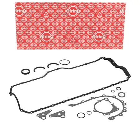 ELRING 651.560 Dichtungssatz Kurbelgeh&auml;use f&uuml;r JEEP Cherokee 2 Wrangler ab Bj. 09.1999 4.0