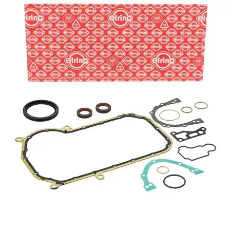 ELRING 670.730 Dichtungssatz Kurbelgeh&auml;use f&uuml;r VW PASSAT B5 AUDI A4 B5 A6 C4 C5 1.8