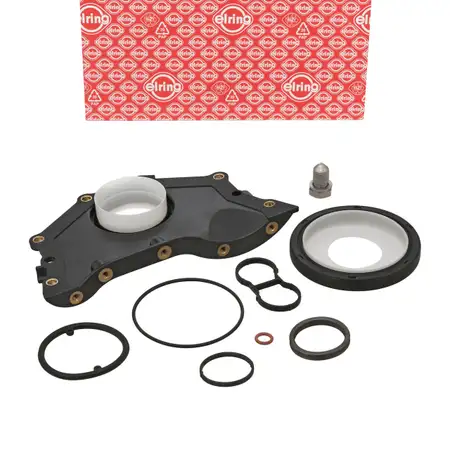 ELRING 694.200 Dichtungssatz Kurbelgeh&auml;use f&uuml;r VW Passat B7 Touareg Eos SKODA Superb 2 3.6